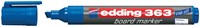Viltstift edding 363 whiteboard beitel blauw 1-5mm