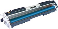 Tonercartridge Quantore alternatief tbv HP CE311A 126A blauw-2