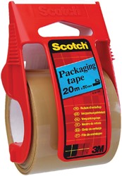 Verpakkingstape Scotch C5020D bruin