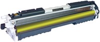 Tonercartridge Quantore alternatief tbv HP CE126A geel-2