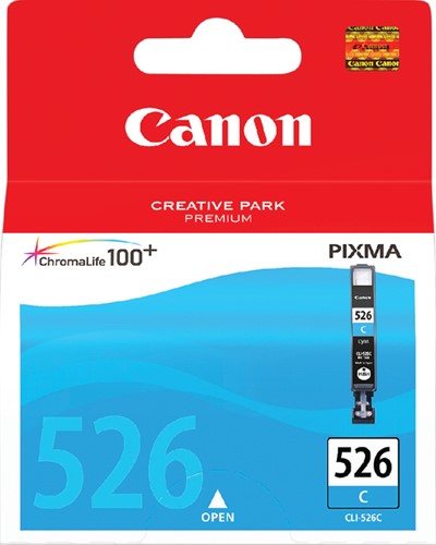 Inktcartridge Canon CLI-526 blauw