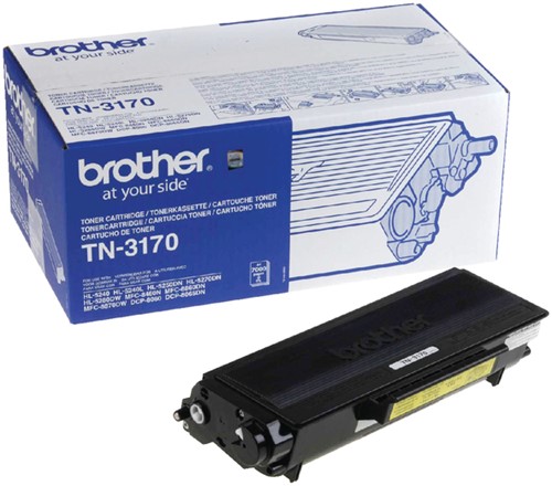 Tonercartridge Brother TN-3170 zwart HC