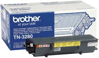 Tonercartridge Brother TN-3280 zwart
