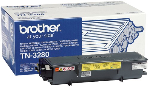 Tonercartridge Brother TN-3280 zwart