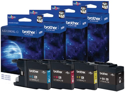 Inktcartridge Brother LC-1280XLBK zwart HC-2