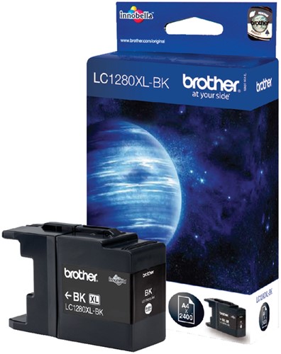 Inktcartridge Brother LC-1280XLBK zwart HC