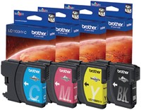 Inktcartridge Brother LC-1100HYBK zwart HC-3