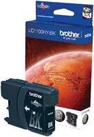 Inktcartridge Brother LC-1100HYBK zwart HC