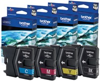 Inktcartridge Brother LC-985C blauw-3