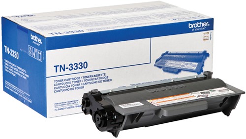 Tonercartridge Brother TN-3330 zwart