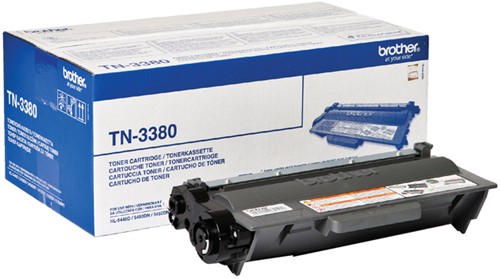 Tonercartridge Brother TN-3380 zwart
