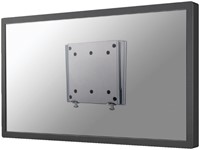 Monitor wandsteun Neomounts W25 10-30 zilvergrijs"