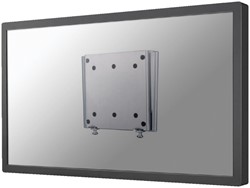 Monitor wandsteun Neomounts W25 10-30 zilvergrijs"