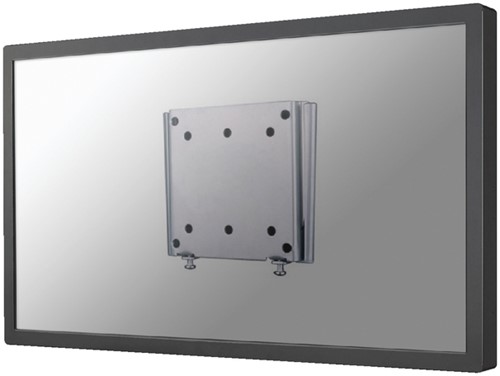 Monitor wandsteun Neomounts W25 10-30 zilvergrijs"
