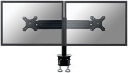 Monitorarm Neomounts D700D 2x19-30 met klem zwart"