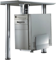 CPU houder Neomounts D200 30kg zilver