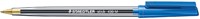 Balpen Staedtler Stick 430 blauw medium