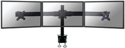 Monitorarm Neomounts D700D 3x10-27 met klem zwart"