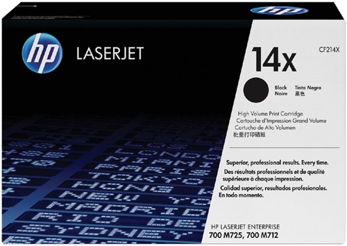 Tonercartridge HP CF214X 14X zwart HC