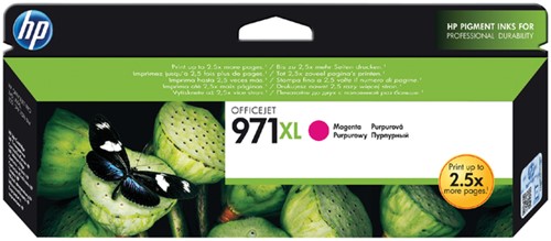 Inktcartridge HP CN627AE 971XL rood HC