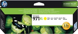 Inktcartridge HP CN628AE 971XL geel HC