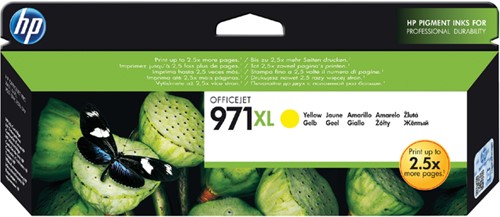 Inktcartridge HP CN628AE 971XL geel HC