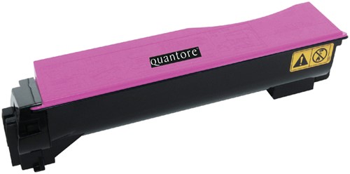Toner Quantore alternatief tbv Kyocera TK-540M rood-2