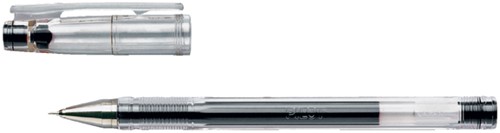 Gelschrijver PILOT G-Tec zwart 0.2mm