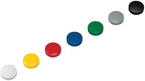 Magneet MAUL Solid 32mm 800gr blauw 10 stuks-2