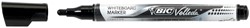 whiteboardmarker Bic Velleda liquid  rond medium zwart