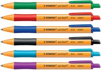 Balpen STABILO Pointball 6030/40 rood-3