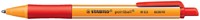 Balpen STABILO Pointball 6030/40 rood