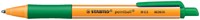 Balpen STABILO pointball 6030/36 medium groen