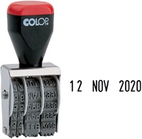 Datumstempel Colop 04000 niet zelfinktend 4mm