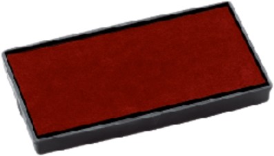 Stempelkussen Colop 6E/50 rood