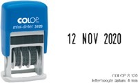 Datumstempel Colop S120 mini-dater 4mm frans-2