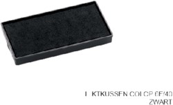Stempelkussen Colop 6E/40 zwart