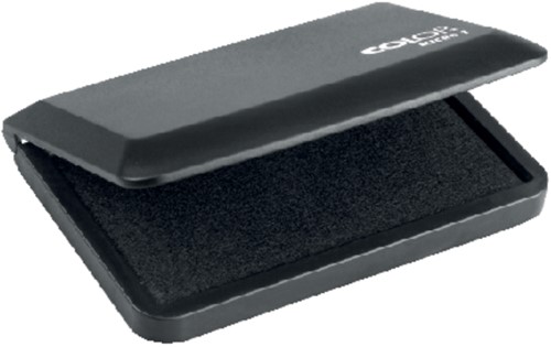 Stempelkussen Colop micro 1 9x5cm zwart