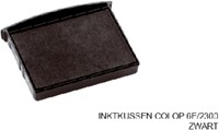 Stempelkussen Colop 6E/2300 zwart