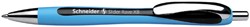 Balpen Schneider Slider Rave XB 1,4mm blauw-zwart