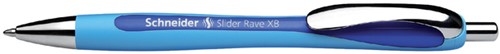 Balpen Schneider Slider Rave 0.6mm donkerblauw