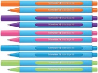 Balpen Schneider Slider Edge extra breed 0.6mm oranje-2