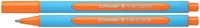 Balpen Schneider Slider Edge extra breed 0.6mm oranje