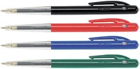 Balpen Bic M10 groen medium-2