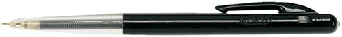 Balpen Bic M10 fijn zwart