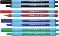 Balpen Schneider Slider Edge extra breed 0.6mm zwart-2