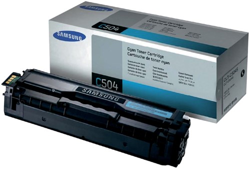 Tonercartridge Samsung CLT-C504S blauw