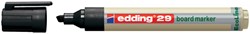 Viltstift edding 29 whiteboard Eco schuin zwart 1-5mm