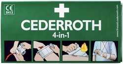 Bloedstopper Cederroth verband groot