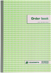 Orderboek Exacompta 297x210mm 50x2vel